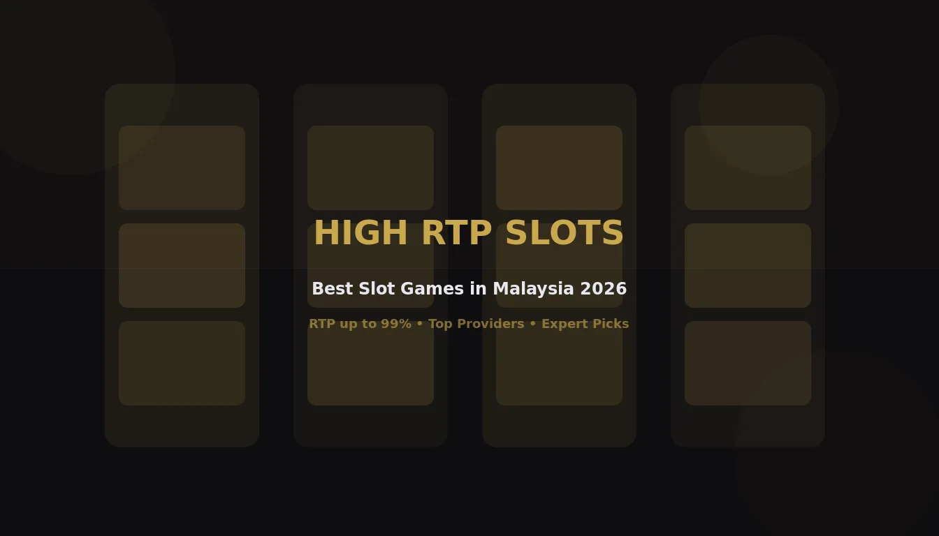 Best high RTP slot games glowing on screen at EE9 Online Casino Malaysia